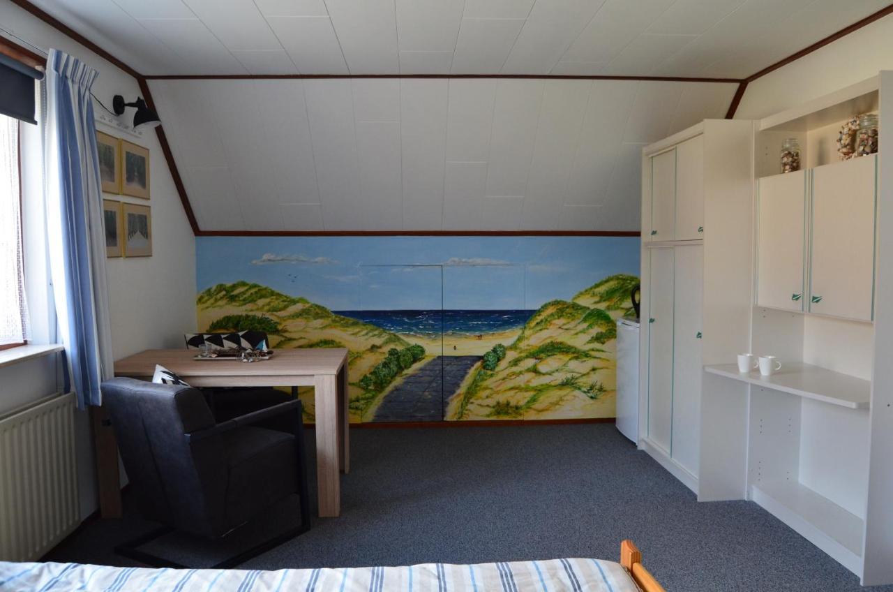 De Strandkamer โอชต์คาเปลเล ภายนอก รูปภาพ