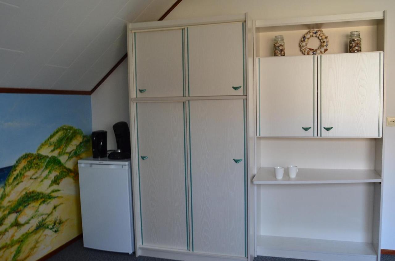 De Strandkamer โอชต์คาเปลเล ภายนอก รูปภาพ